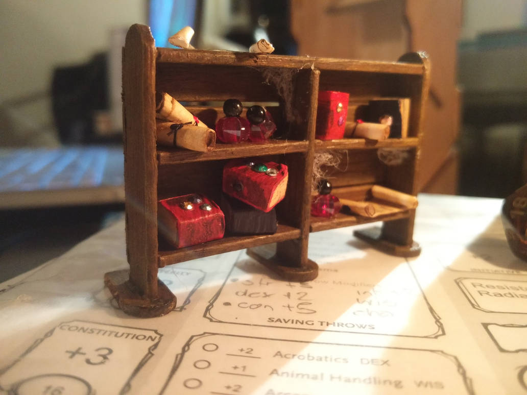 Dnd Rack DnD shelf Finished by rodagfx on DeviantArt