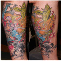 Nick Bradshaw AODtattoo colour