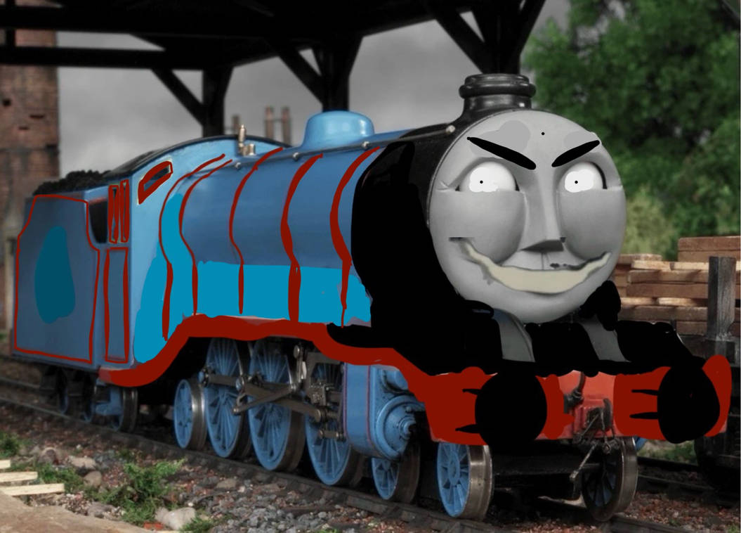 The Bad Engine in the model series by RonanTheAutismPrime on DeviantArt