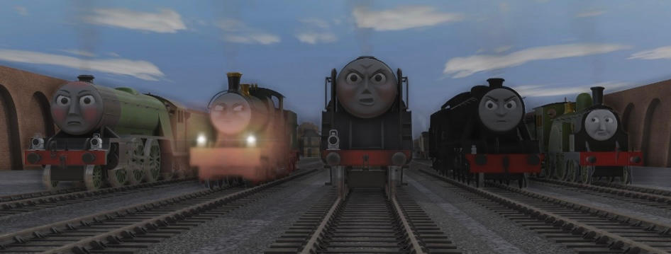 Engine war by RonanTheAutismPrime on DeviantArt