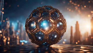 Hexagonal Dyson Sphere