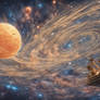 Voyage Through The Stars By Dragonsdrac Dk0wj9u