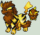 Pikachu/Arcanine for *Gecko-art by Emperial-Dawn