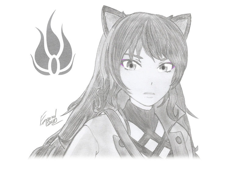 Rwby | Blake Belladonna