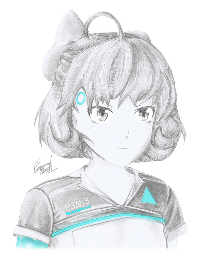 RwbyAC Day 26 | Penny: Crossover by Emperial-Dawn