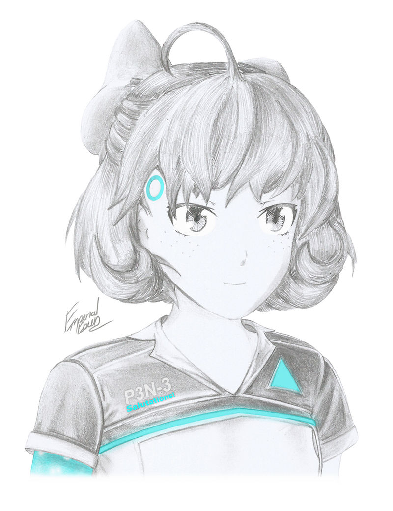 RwbyAC Day 26 | Penny: Crossover by Emperial-Dawn