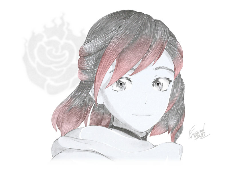 Summertime Ruby Rwby | Summer Rose by Emperial-Dawn on DeviantArt