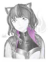 Rwby | Blake Belladonna, Volume 7