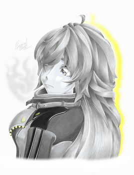 Rwby | Yang Xiao Long ([Ots] v.II)