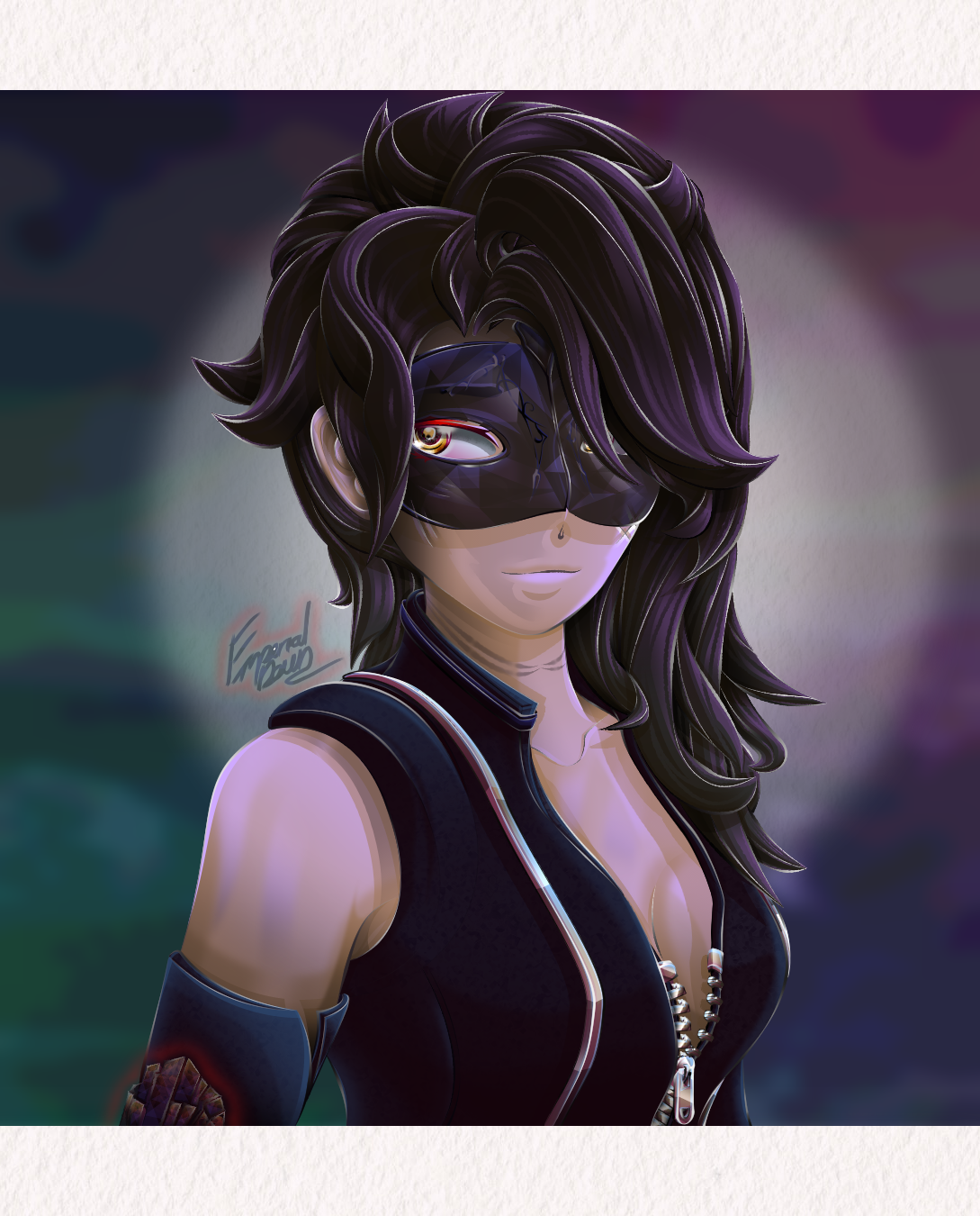 Ruby Cinder RWBY / Cinder Fall, Infiltration by Emperial-Dawn on DeviantArt