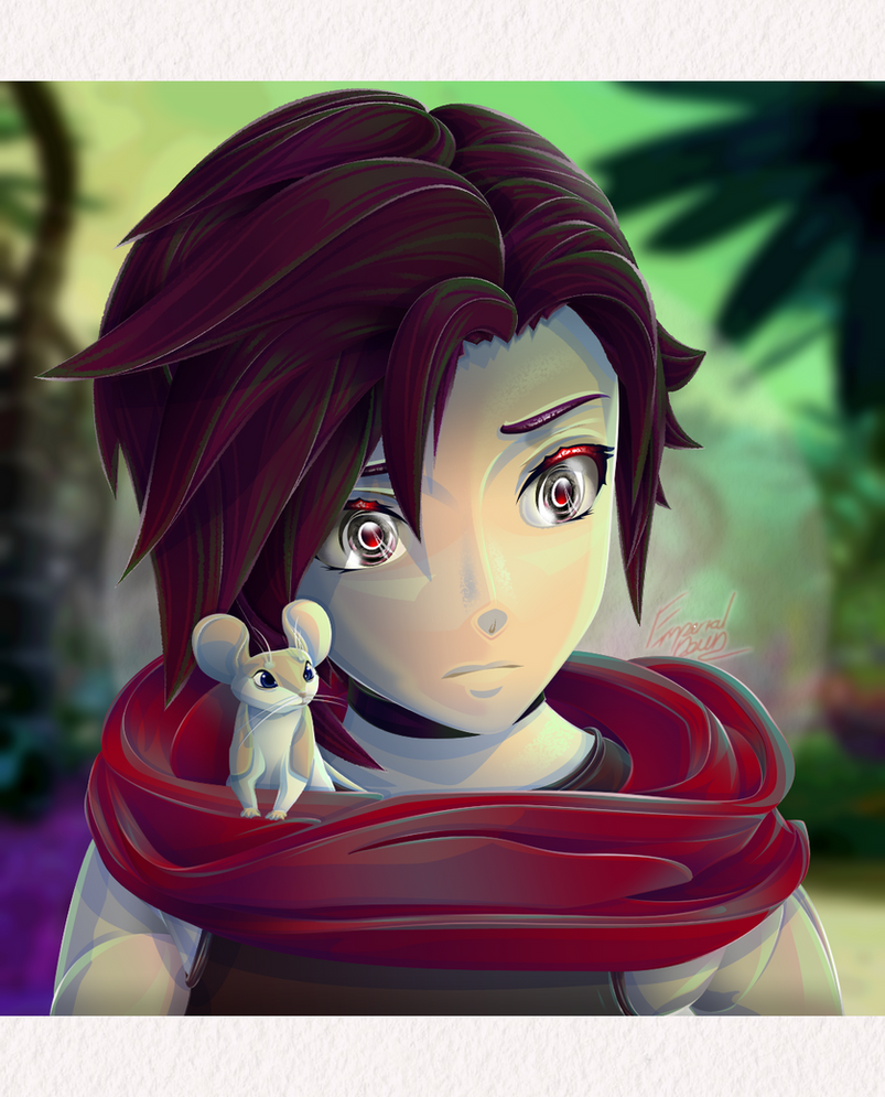 Small Ruby Rose Rwby RWBY / Little, Ruby Rose by Emperial-Dawn on DeviantArt
