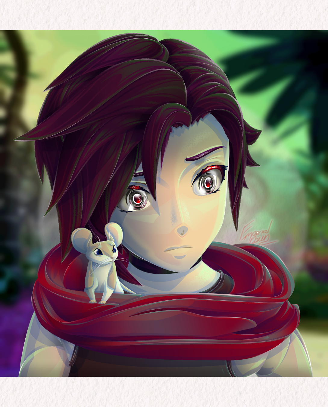 RWBY / Little, Ruby Rose by Emperial-Dawn on DeviantArt