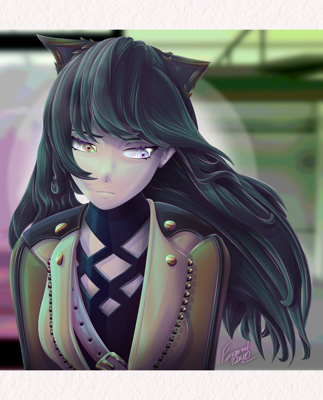 Rwby sales yang jacket