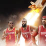 Houston Rockets Wallpaper with Melo