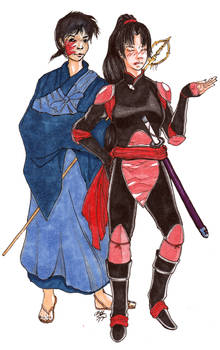 Sango and Miroku