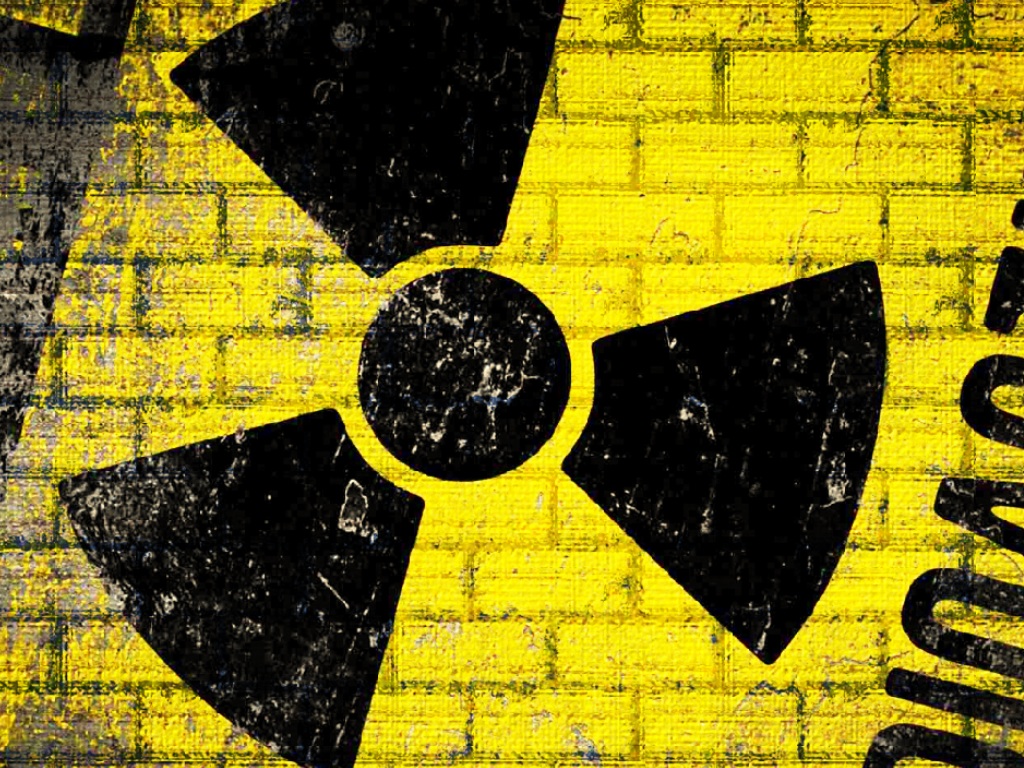 Radioactive sign/brick manip 1