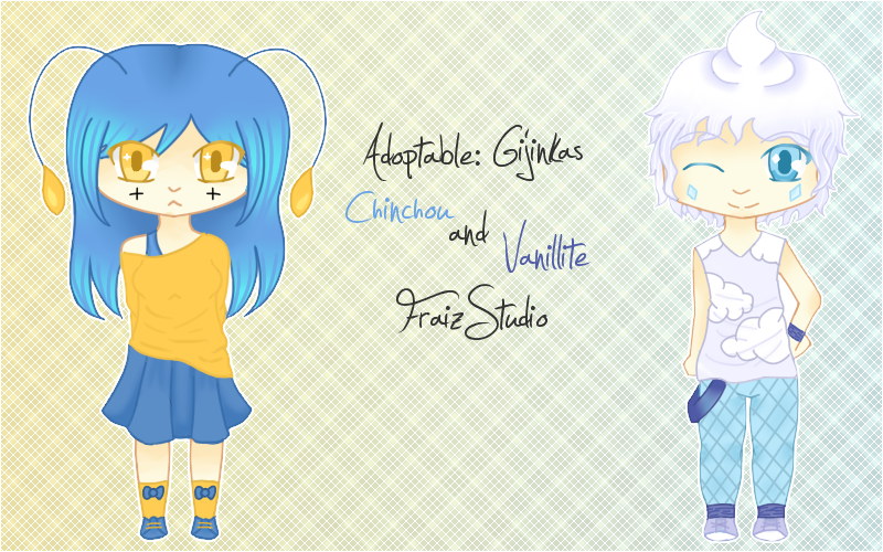 Adoptables #1 [Gijinkas]