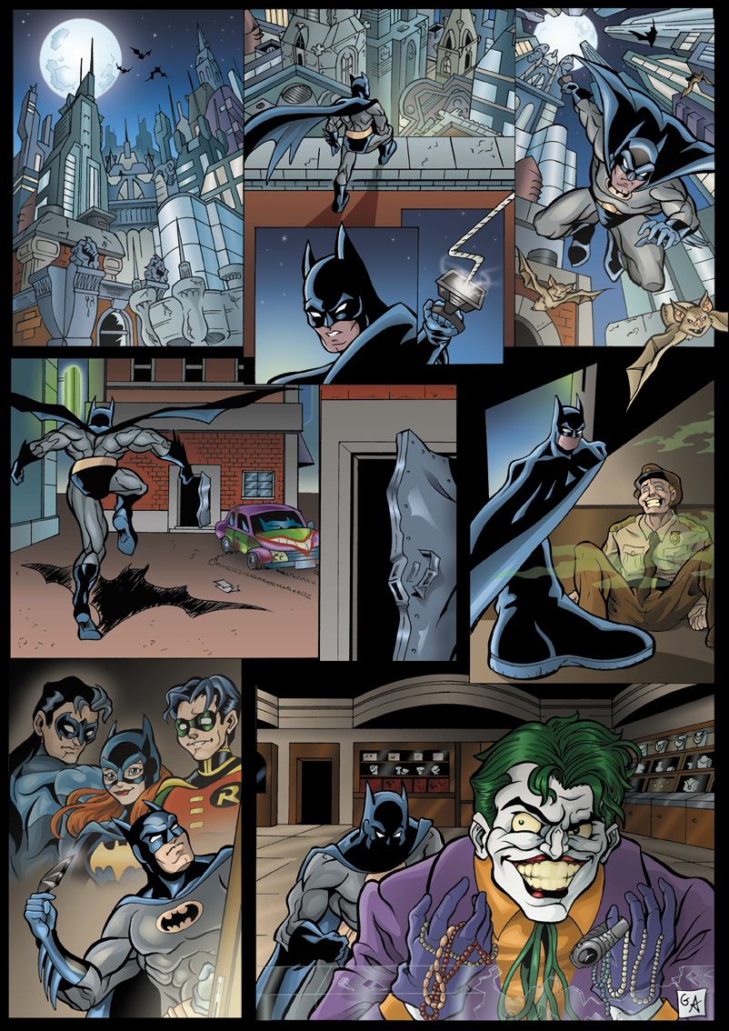 Batman Page