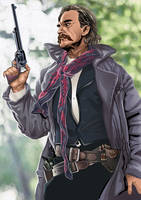 Kurt Russell as Wyatt Earp