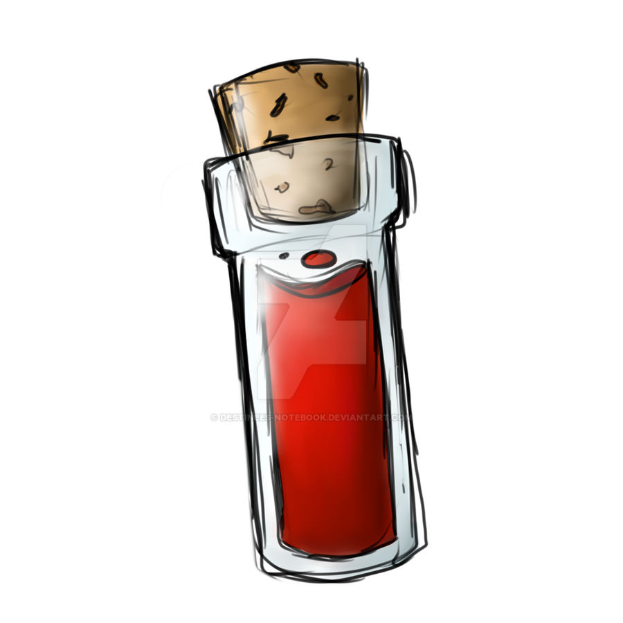 health potion vial