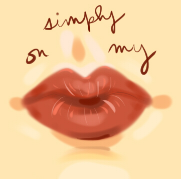 Simply On My Lips