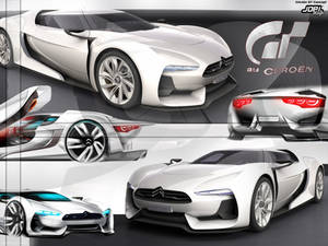 Wallpaper: Citroen GT Concept2