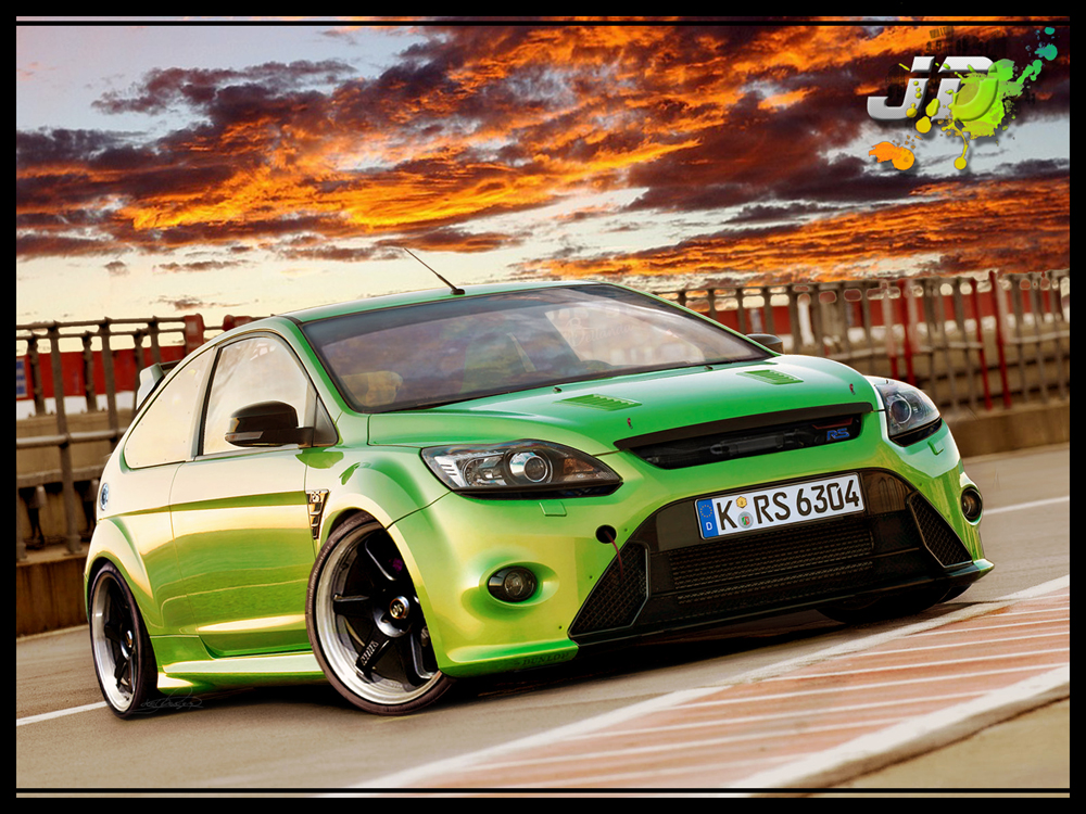 Ford Focus RS 09