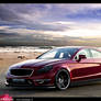 Mercedes Benz CLS63 AMG 2012