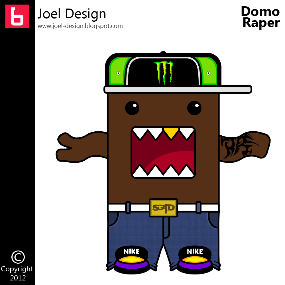 Domo Raper Draw by Joel-Design on DeviantArt