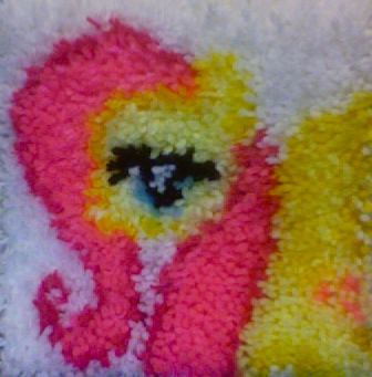 Fluttershy Rug