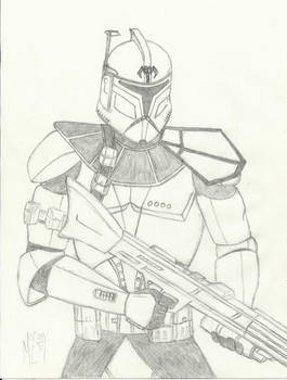 ARC trooper Spar - pencil