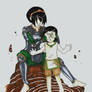 avatar: Toph and Lin