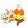 Avatar: Aang and Tenzin