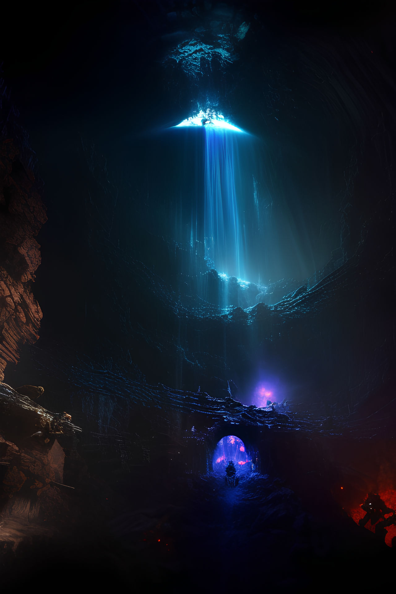 Abyssal #4 by SpaceyAceX on DeviantArt