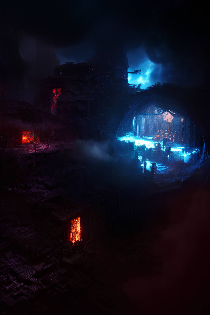 Abyssal #13 by SpaceyAceX on DeviantArt