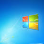 Windows 7 Harmony with the modern logo
