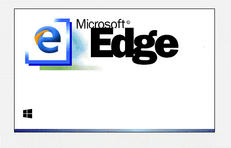 Classic Edge Icon Microsoft Edge Classic by CheezeyGaming on DeviantArt