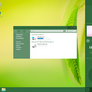 Windows 10 Longhorn desktop mockup
