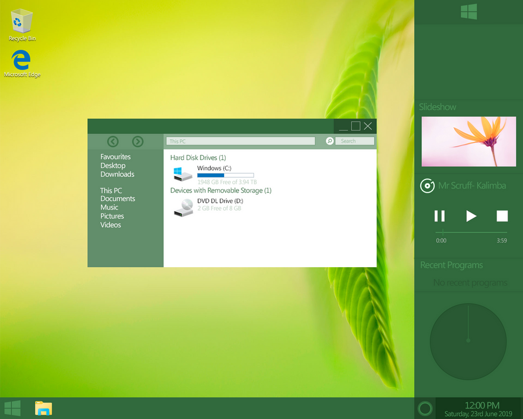 Download Windows 10 Longhorn desktop mockup by CheezeyGaming on ...