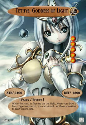 Tethys, Goddess of Light Nokani on DeviantArt
