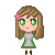 Hungary Pixel Sprite ~ Hetalia by Angelinia