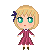 Liechtenstein Pixel Sprite - Hetalia by Angelinia