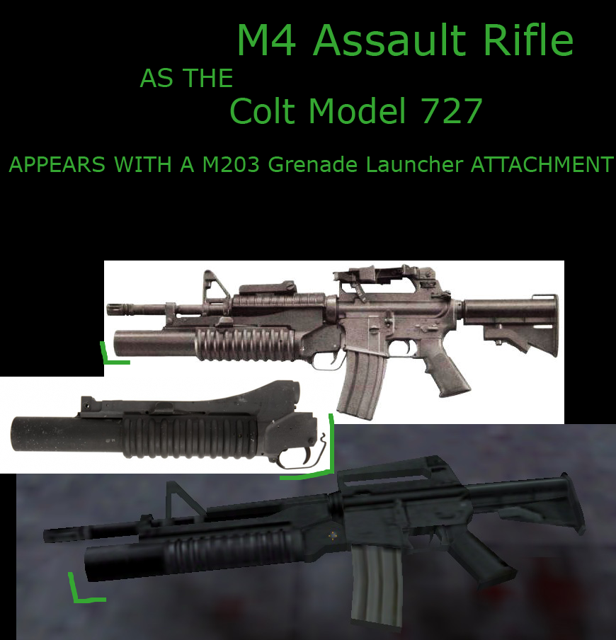 half life opposing force m4