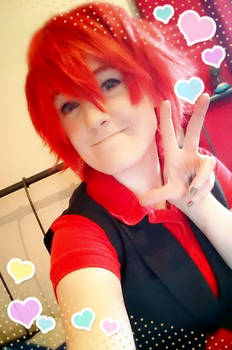 Starrish~ :Ittoki Otoya -Utapri- WIP cosplay: