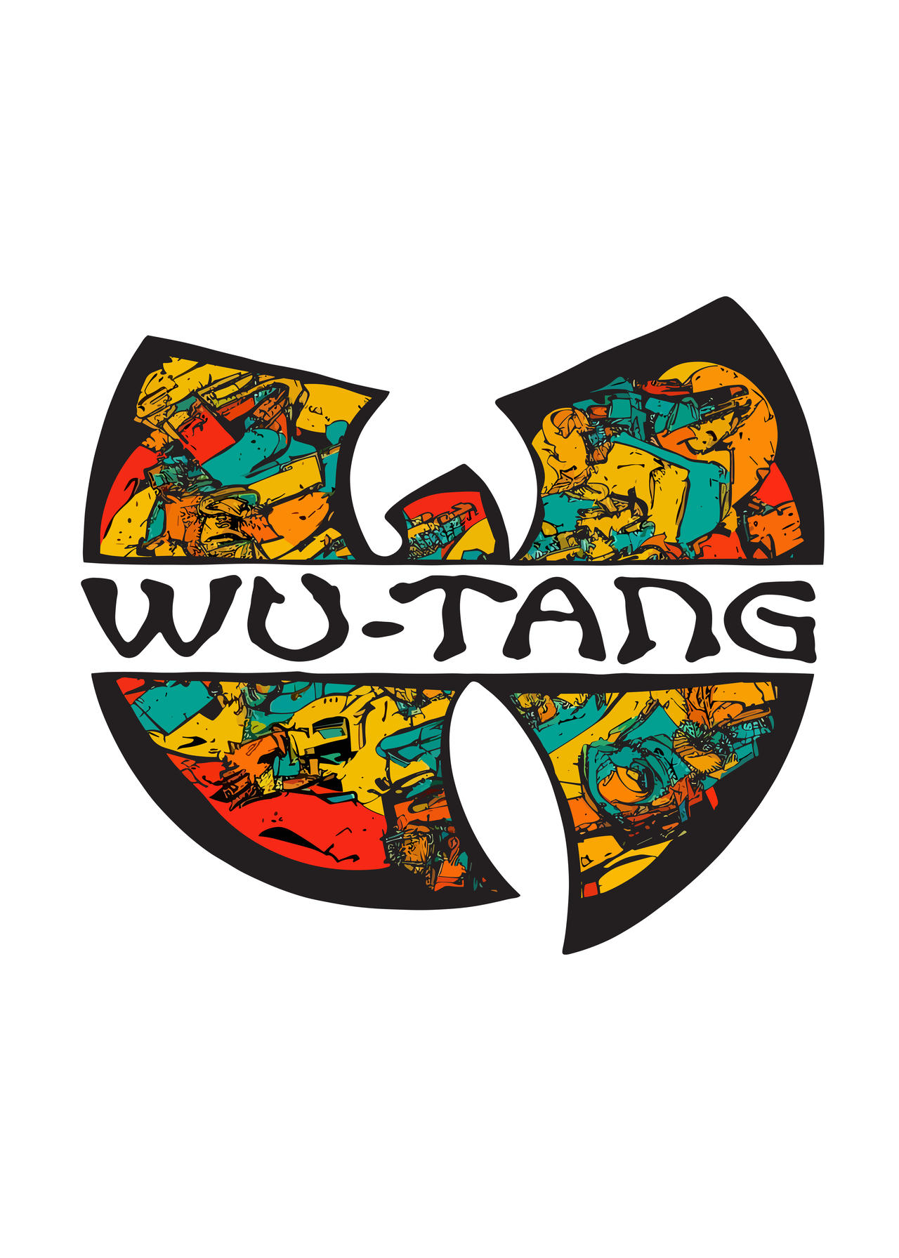 Wu Tang log by mikeawuran on DeviantArt