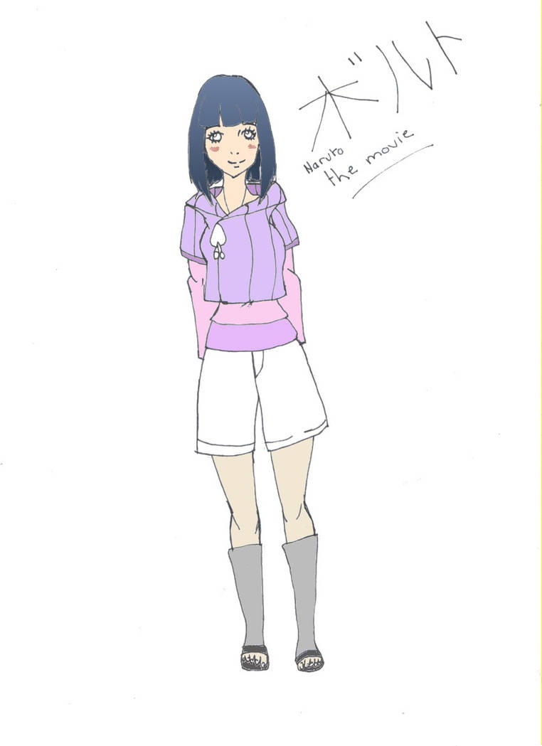 Hinata in Boruto : Naruto the movie by Naru59Hina on DeviantArt