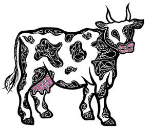 Tribal Cow