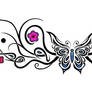 Tattoo design : butterfly 2