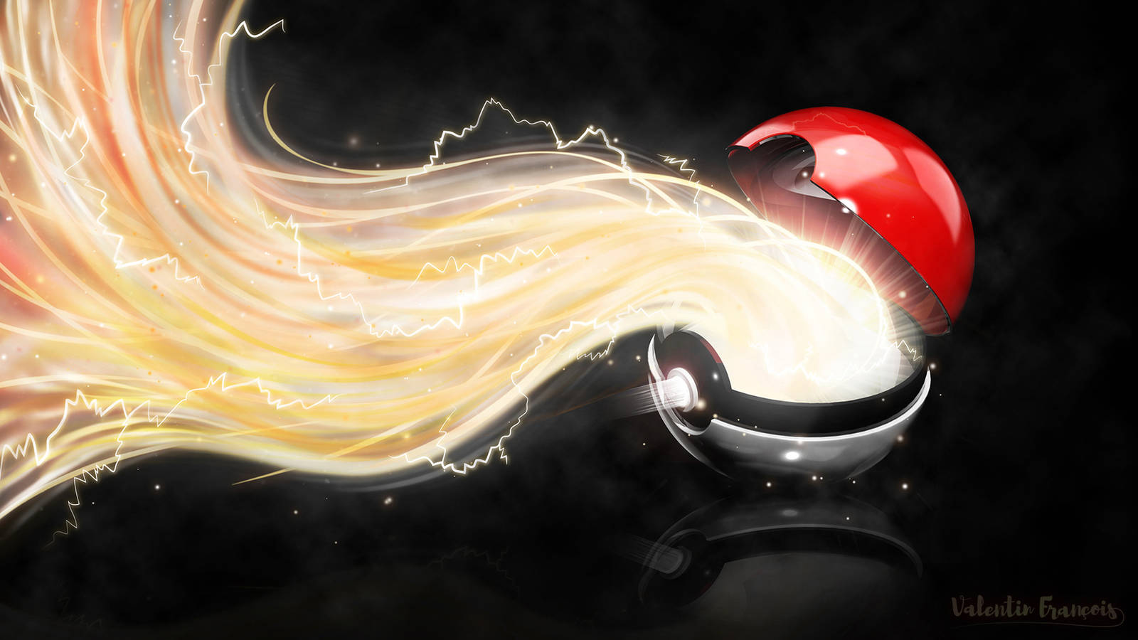 Pokeball by Dessins-Fantastiques