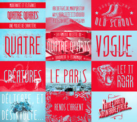 Quatre Quarts - free font